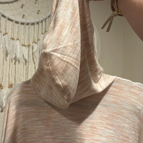 Double Zero Boutique Brand Oversized Hoodie Pullover Size M - Picture 13 of 16